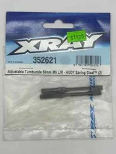 352621 Adjustable Turnbuckle 58mm M5 L/R-Hudy Spring Steel (2)