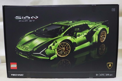 LEGO TECHNIC 42115 Lamborghini Sián FKP 37 neuf, sachet non ouvert - Imagen 2 de 5