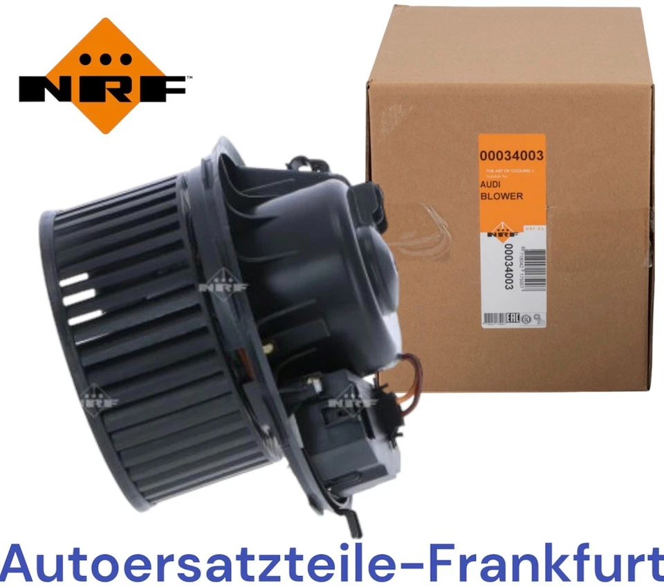 NRF Innenraumgebläse Gebläsemotor AUDI A3 Q3 TT + VW CADDY GOLF + SEAT + SKODA - Bild 4 von 4
