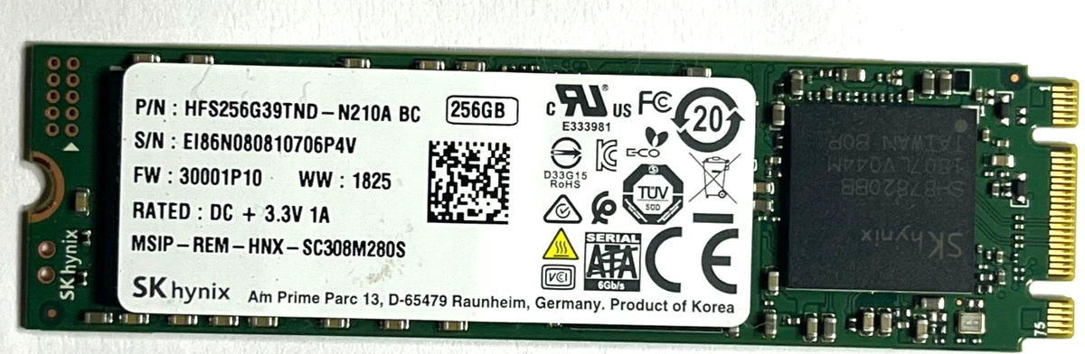 Hfs256g39tnd shop