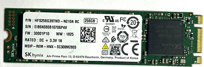 256GB SK Hynix HFS256G39TND-N210A m.2 Internal 6Gb/s SSD Drive | eBay