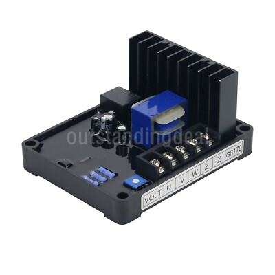 GB170 Generator Stabilizer 380v 30kva Automatic Voltage Regulator AVR os67