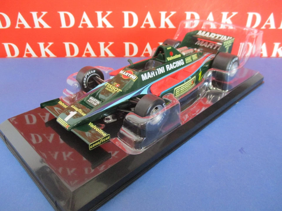 Die cast 1/24 Modellino Auto F1 Lotus 80 1979 M. Andretti - Immagine 2 di 4