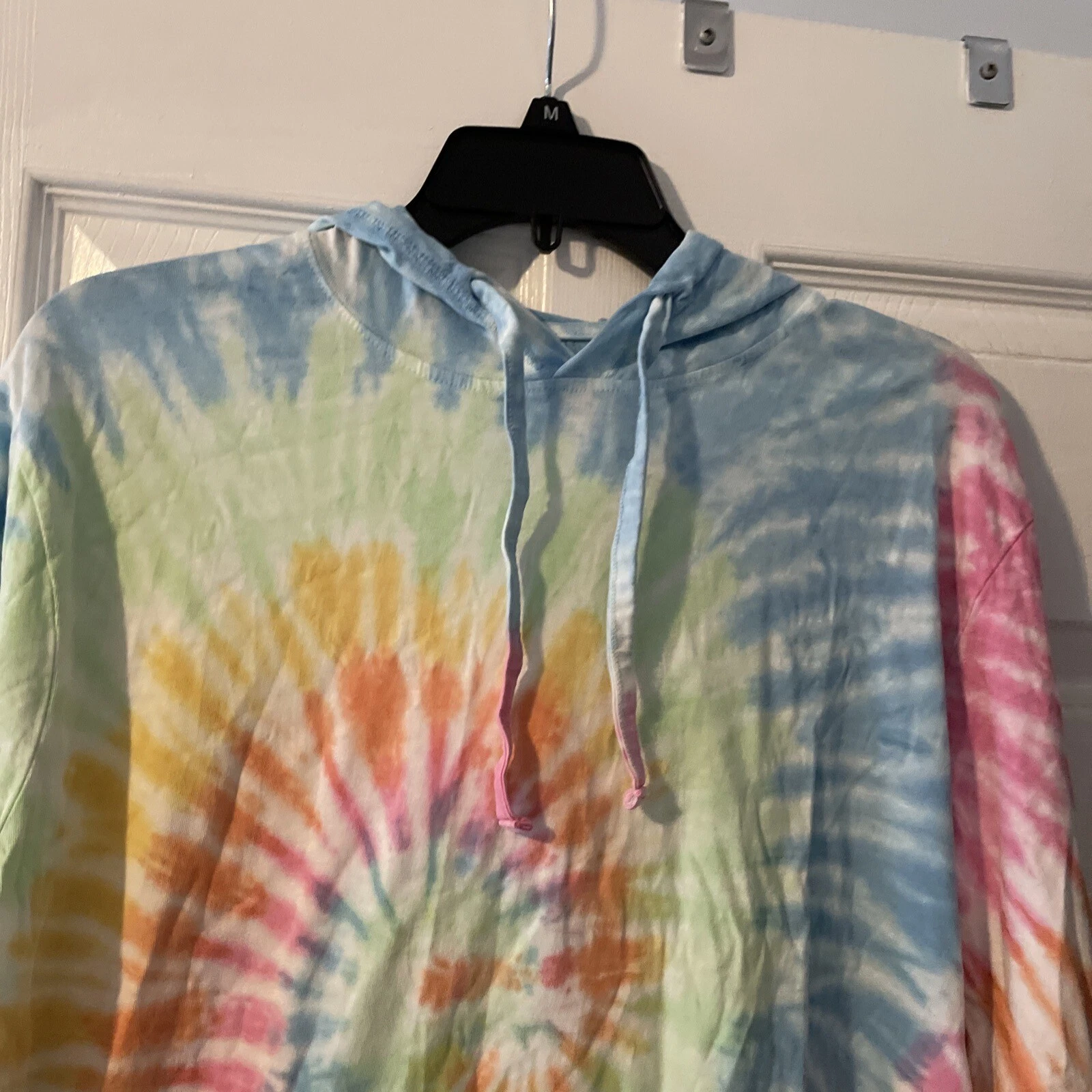 VETEMENTS Felpa con cappuccio Black Jack Medio Arcobaleno ? Colore