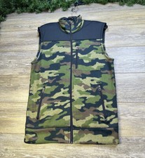 Camouflage Vest Size Small Green Black Vest J...