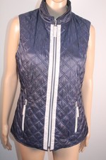 Peter Hahn Blue & Grey Gillet Body Warmer Size 10