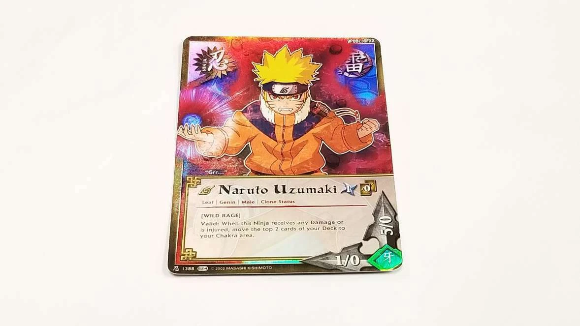 Naruto Uzumaki Card for sale | eBay