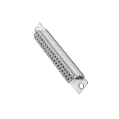 09670374715 D-Sub PIN: 37 Stecker weiblich Löten Variante: Drehkontakte HARTING