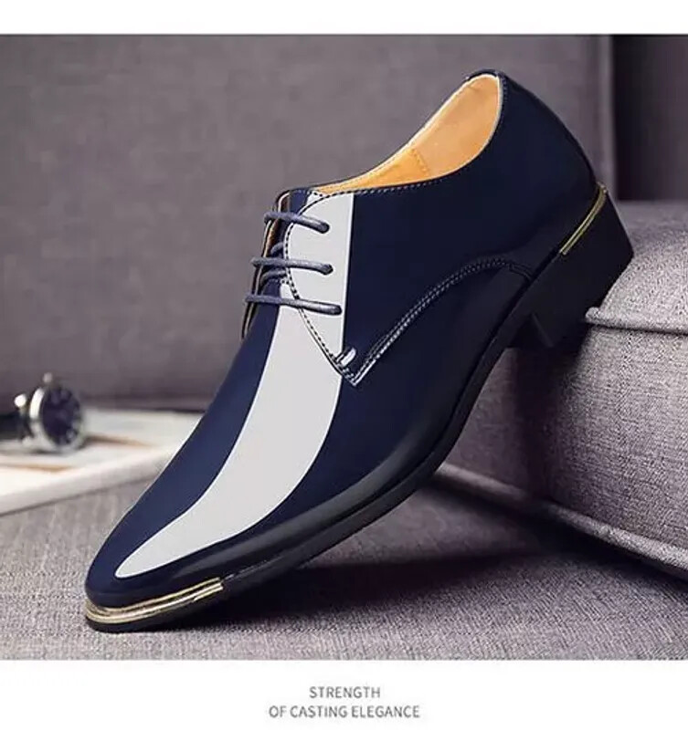 SAOLA Zapatos De Vestir De Hombre Moda Zapato Calzados Formale Elegante Para Hombres