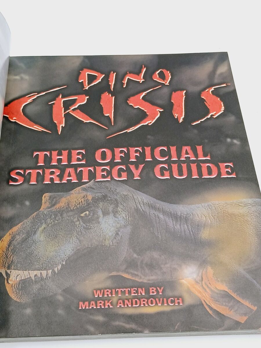 Dino Crisis Dimension Official Strategy Guide Playstation 1 Dino Crisis Dimension Official Strategy Guide Playstation 1