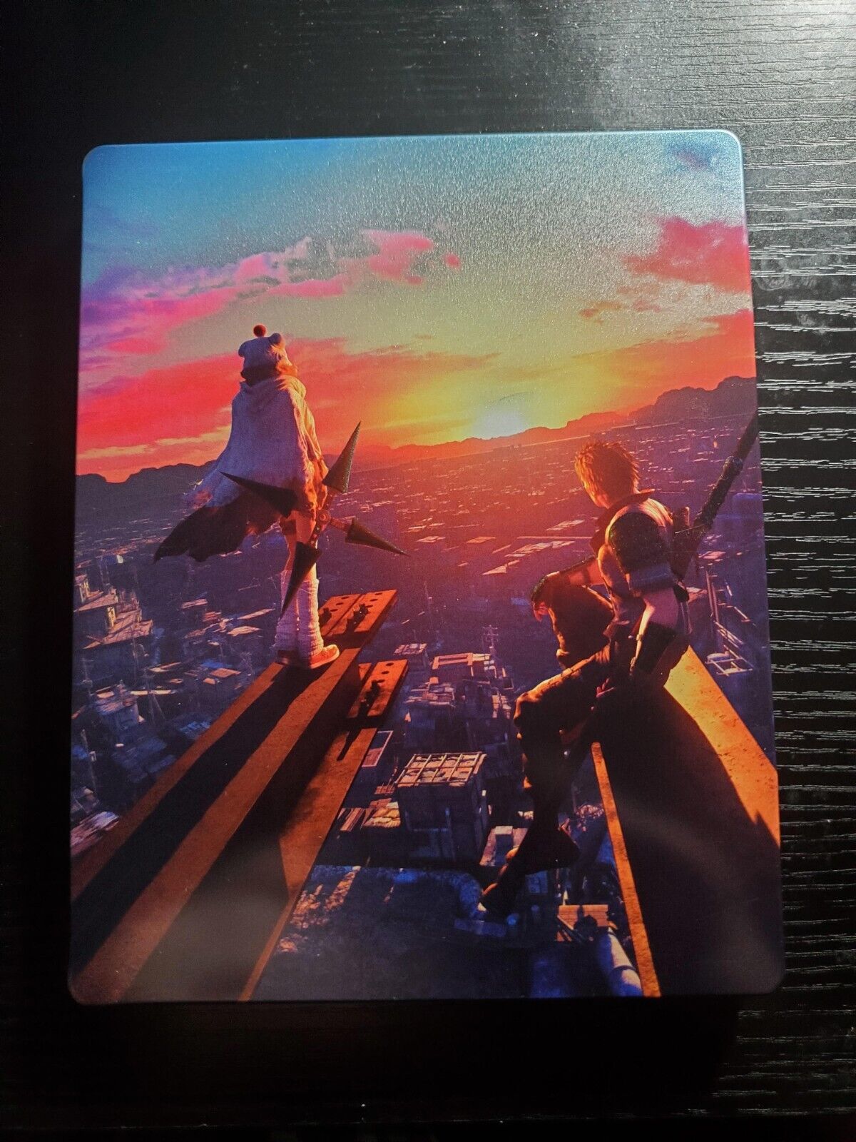 Final Fantasy VII Remake - Steelbook PlayStation 4