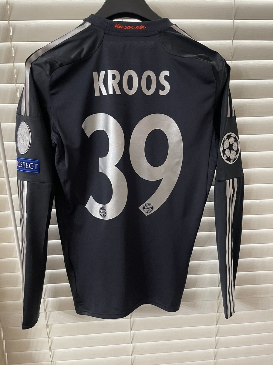 Bayern Munich Kroos Real Madrid Adidas Techfit Player Issue