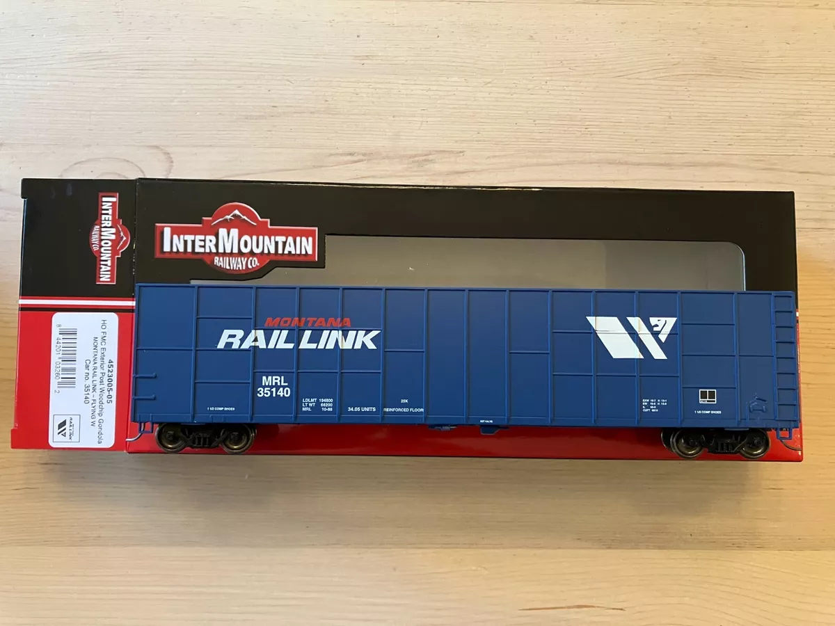 Intermountain deals railway parts
