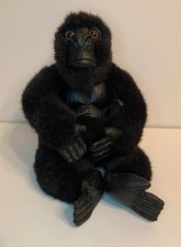 Disney Beanies Mighty Joe Young Black Gorilla 8" Plush Stuffed