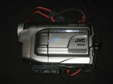 JVC Super VHS CAMCORDER 400X Digital Zoom Video Camera GR-SXM520