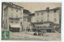 06 PUGET THENIERS LA PLACE DE LA FONTAINE