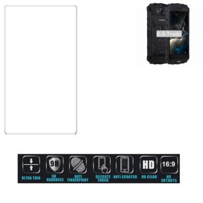 Für Doogee S60 Lite Display Schutzglas Schutzfolie Displayglas Screen protector