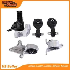 5pc Engine Mount Set for 15-17 Honda CRV CR-V 2.4L Automatic Motor Mount Kit
