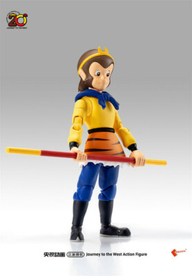 sunwukong 孫悟空 1/12フィギュア The Monkey King Monkey King 1/12 Action Figure Sun Wukong 20th Anniversary Journey