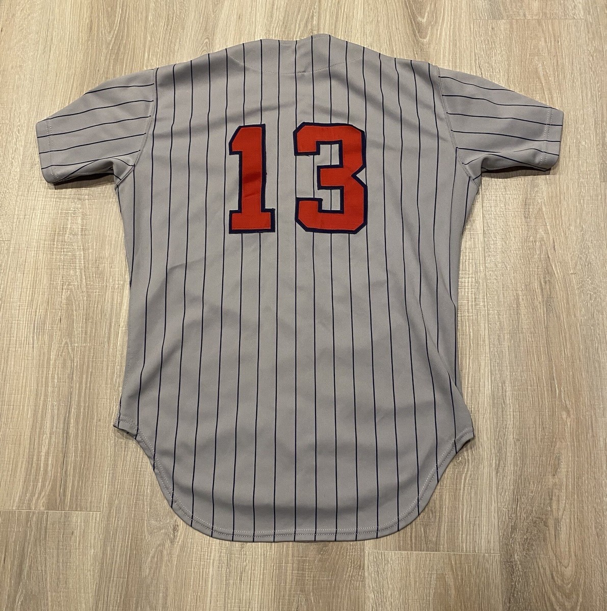 Twins ストライプユニフォーム Rawlings 46 Vintage Rawlings Minnesota Twins 90s Pinstripe Jersey Mike