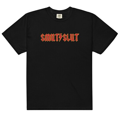 Smut Slut Band T-Shirt Comfort Colors Soft Cotton Book Readers X-LARGE