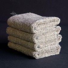 Terry Face Towel: Natural