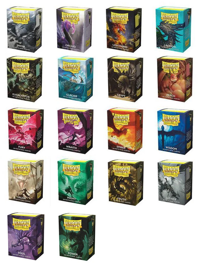 100 Dragon Shield Dual Matte Sleeves