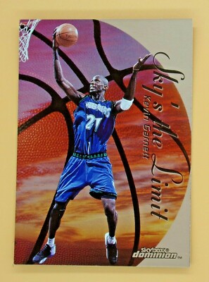 1999-00 SkyBox Dominion Sky's the Limit Basketball Insert - Pick