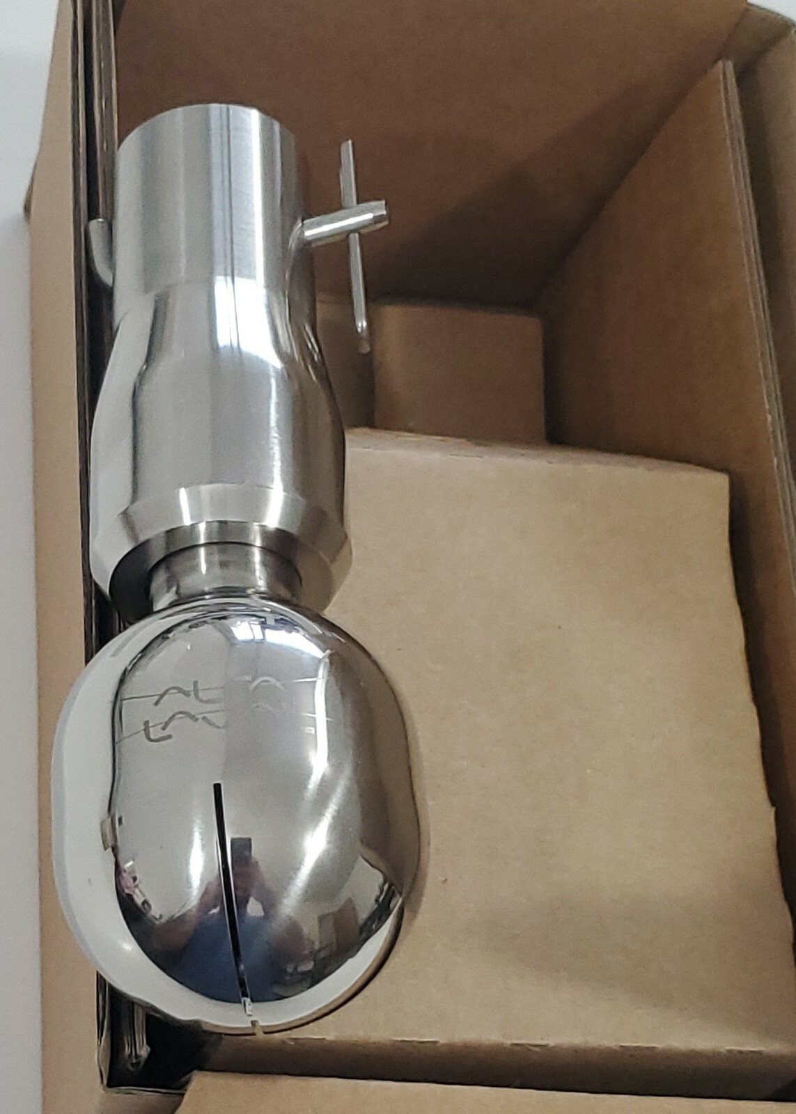 *NEW* Alfa Laval TE10B10091 Rotary Spray Head 1" SaniMidget 360 Degree