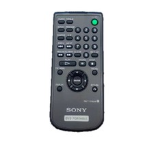 RMT-D182A Remote Control For SONY DVP-FX970 DVP-FX960 DVP-FX930 DVD Player