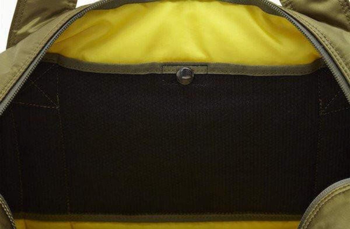 Shoyorollx Porter Boston Bag Olive