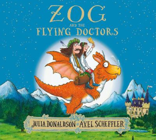 Thumbnail - Zog And The Flying Doctors By Julia Donaldson