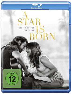 A Star Is Born - Bradley Cooper Lady Gaga Sam Elliott - Blu-ray Disc - OVP - NEU - Bild 1 von 4