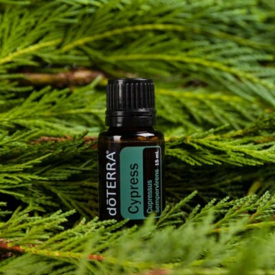 cypress doterra Essential oil! 15 ml, BRAND NEW!!