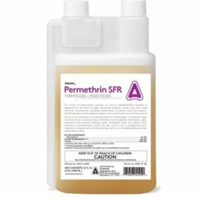 #ad Permethrin SFR 36.8% 32oz Termiticide Insecticide EPA Reg #70506 6 53883 $49.97