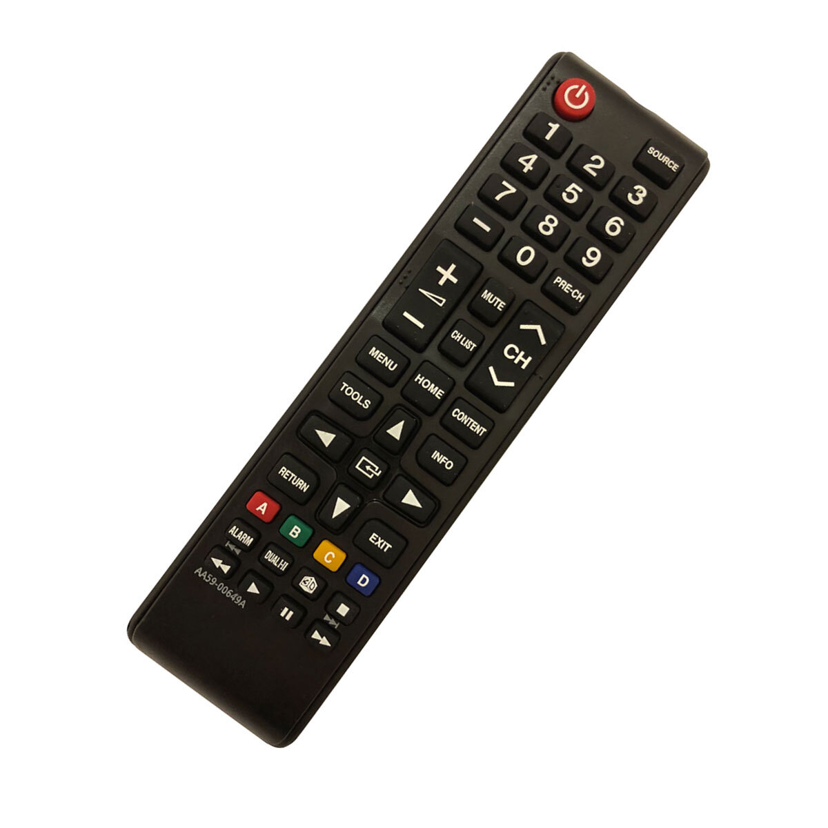 Thumbnail - Ersatz Tv Fernbedienung Für Samsung Lt22b300 Fernseher