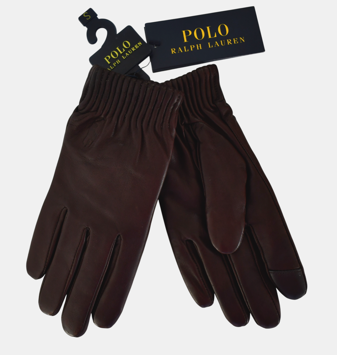 NEW POLO RALPH LAUREN Brown Sheep Leather 3M Thinsulate Women's