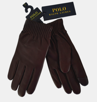 NEW POLO RALPH LAUREN Brown Sheep Leather 3M Thinsulate Women's