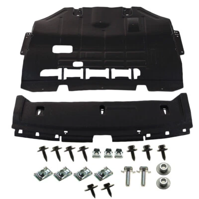 Peugeot 307 (2005-2008) PROTECTION SOUS MOTEUR + pare-chocs +AGRAFE