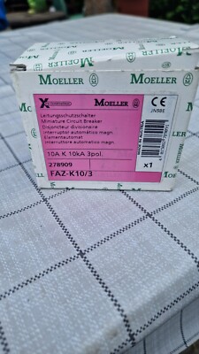 Moeller Leitungsschutzschalter FAZ K10/3  