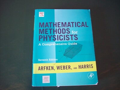 Mathematical Methods for Physicists: Hardcover, George B. Arfken - GOOD