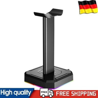 Headphone Holder Desktop Organizer Headset Display Stand Vertical Bracket Hanger