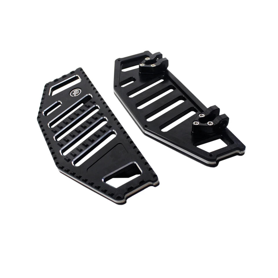 Big Rider Foot Floorboards for Harley Road Street Glide Fat Boy FLSTC Dyna FLD Foto 4 de 4