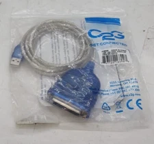 C2G 16899 USB DB25 6Ft Parallel Printer Cable 16899
