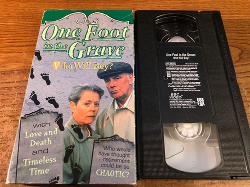 One Foot In The Grave Who Will Buy? VHS VCR Video Tape Richard Wilson Used - Picture 6 of 6