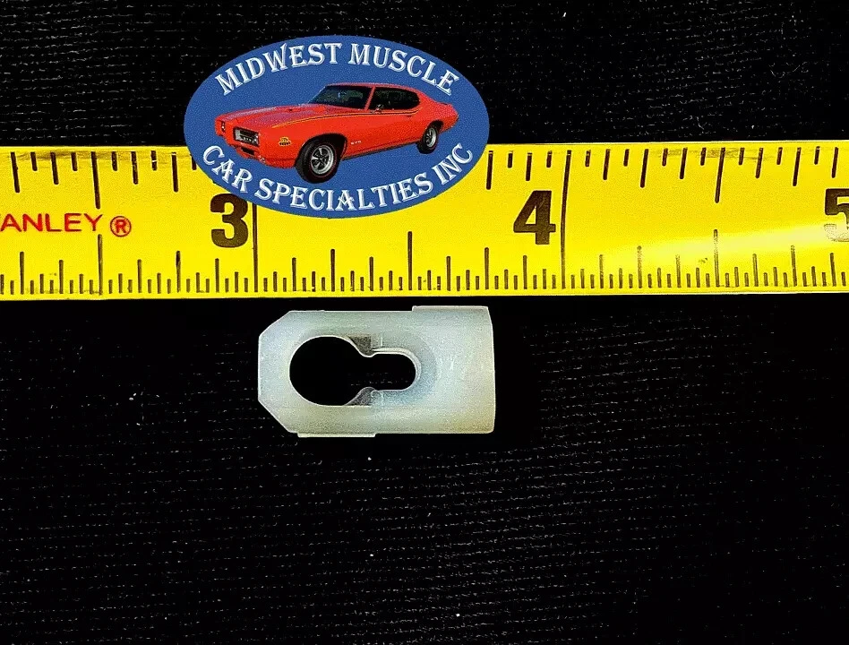 20 GM Chevy Oldsmobile Pontiac Vinyl Top Molding Moulding Trim Clips Studs BK - Image 4 of 4