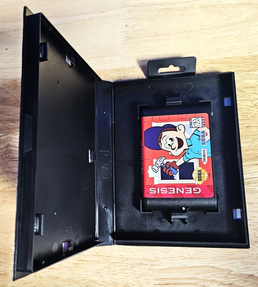 Fix it Felix Jr. - 16 Bit MD Game & Case For Sega Mega Drive Genesis - Image 2 of 4