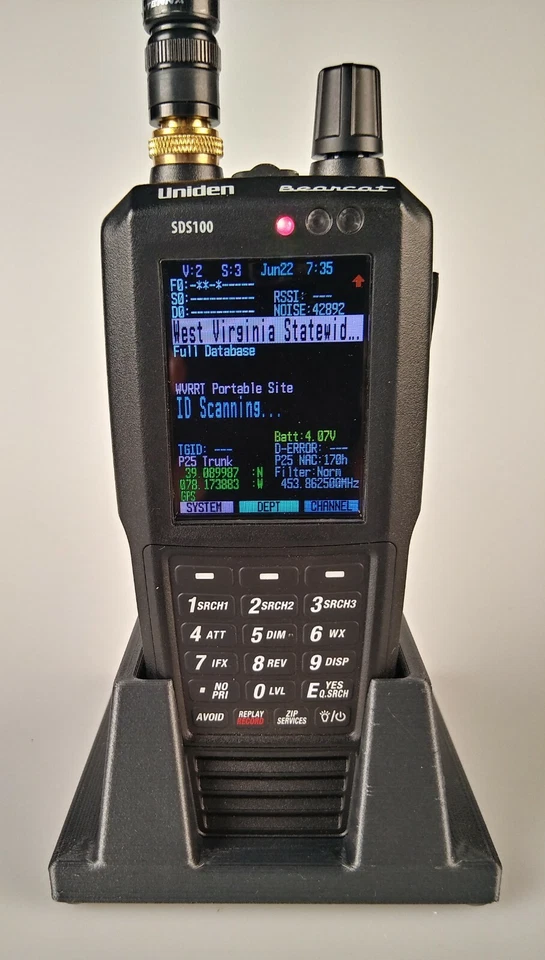 Desktop Stand For Uniden SDS100 Scanner - Image 2 of 3