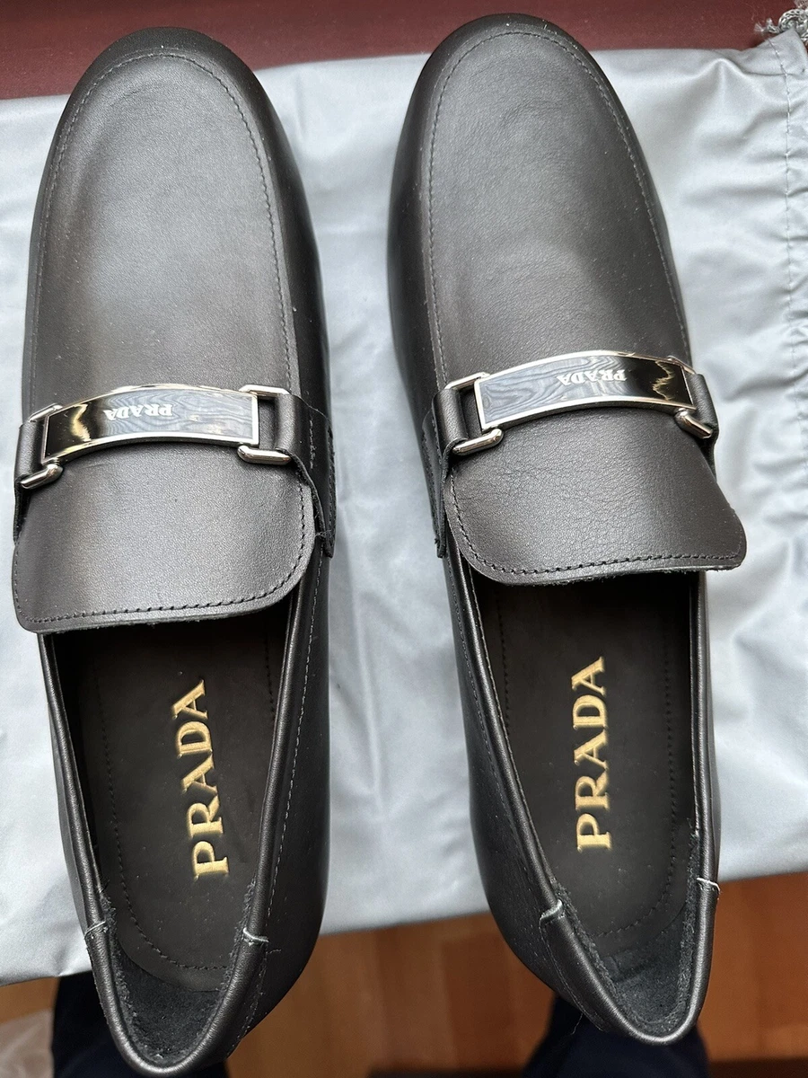 prada men’s dress shoes