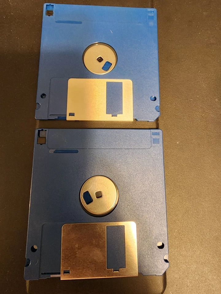 Wolfenstien 3D 3.5" Floppy Disk 1 & 2 - Image 2 of 2